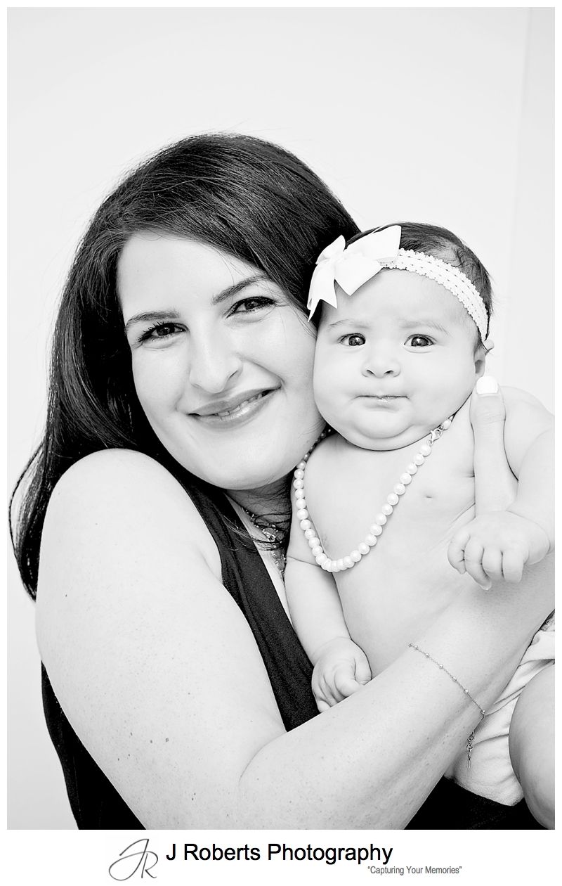 Baby Portrait Photography Sydney Family Home Revesby